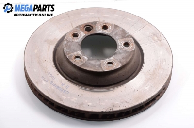 Brake disc for Porsche Cayenne 4.5, 340 hp automatic, 2003, position: front